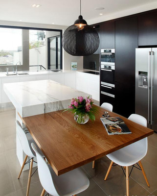 開放式廚房中島吧臺設計的專業方法與技巧